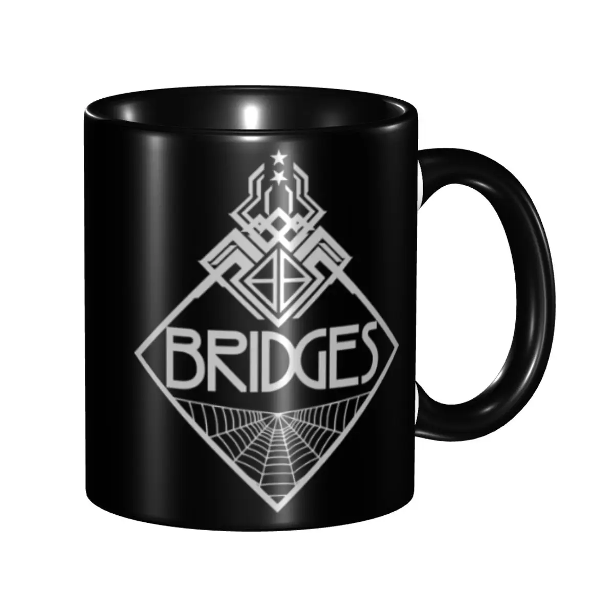 BRIDGES Death Stranding Game Coffee Mugs Funny Tea Cups Gifts For Women Men