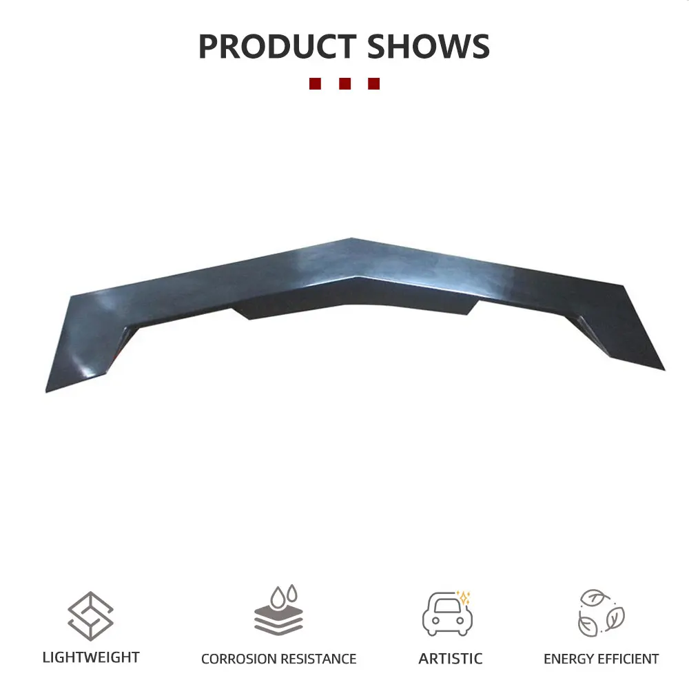 Carbon Fiber Car Rear Trunk Boot Spoiler Wing for Cadillac CTS Coupe 2-Door 2011 2012 2013 2014 Car Tuning Parts