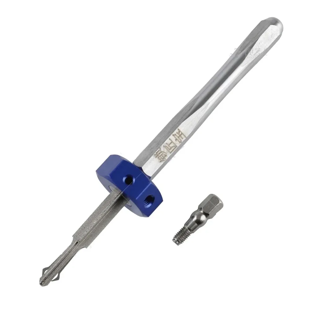 

Universal Cross Lock Quick Brush Tool For 6.0/6.5/7.0 Types Of Lock Core Locksmith Tools