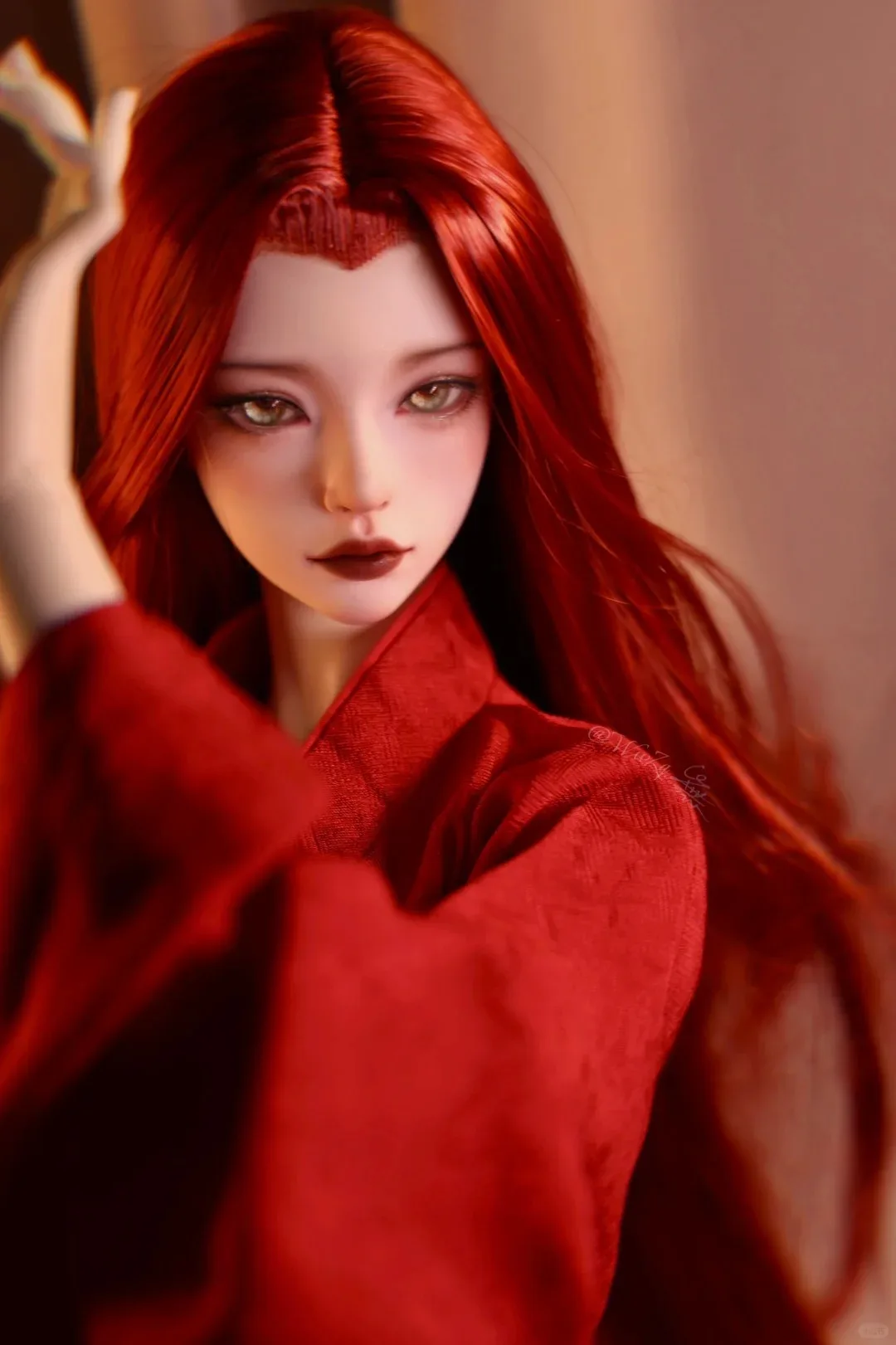 New Pretty Girl BJD SD Doll 1/3 63cm IP Mari Girl Premium Resin Has Eye beads Premium Resin Mari Spot Makeup