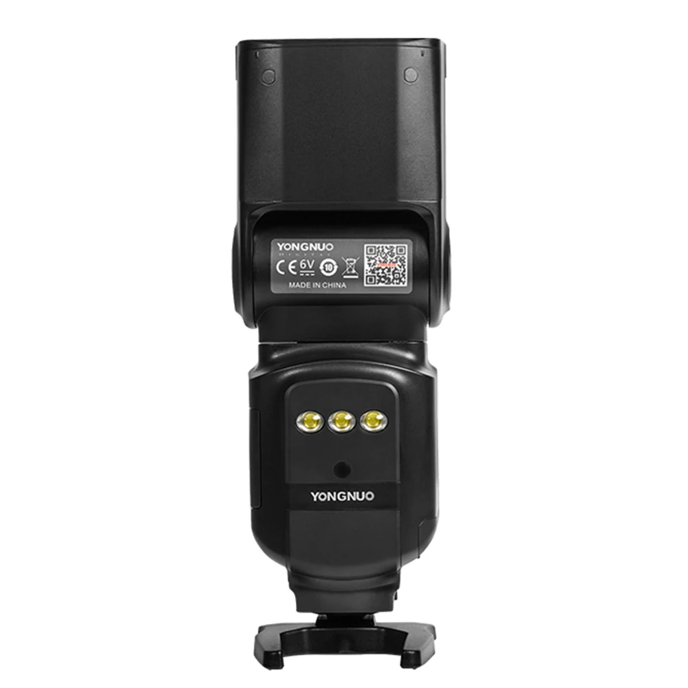 YONGNUO YN968EX-RT III TTL HSS Speedlite with Led Light GN60 1/8000s Flash for Canon 600EX-RT II ST-E3-RT EL-1 EL-5 430EX-RT III