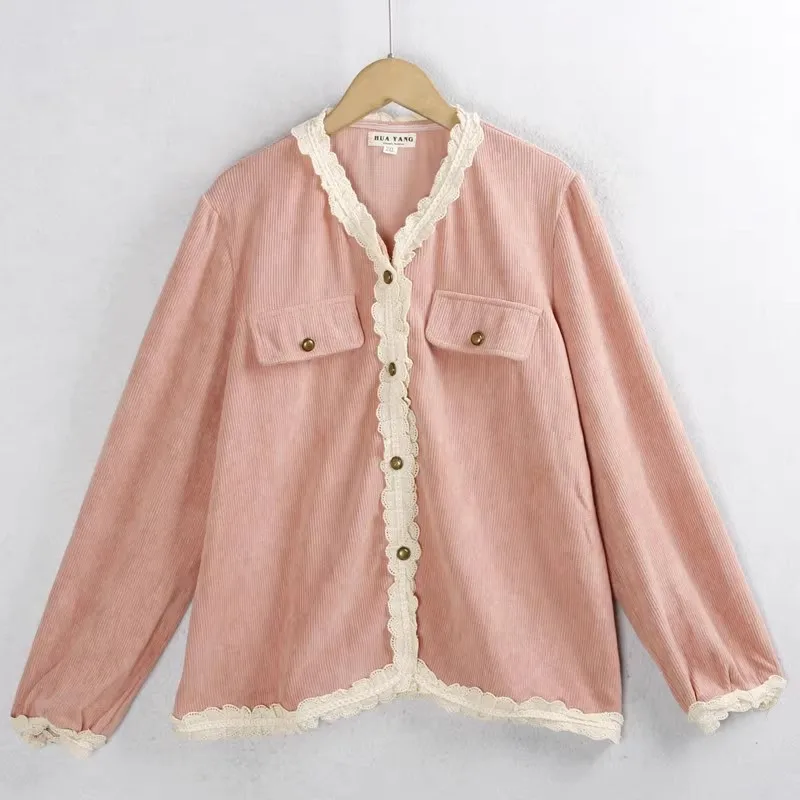 

Casual Sle Long Sve Knitted Cardigan Women's Pure Color Buttoned Flared Knitwear Slimming Outerwear for Autumn Winter