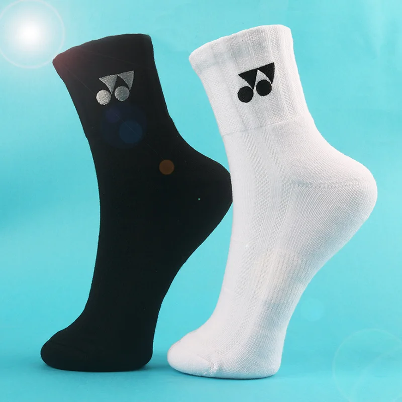 1/3 Pair YONEX Professional Sports Socks Football Running Basketball Soccer Bike Cycling Badminton Socks For Men Women