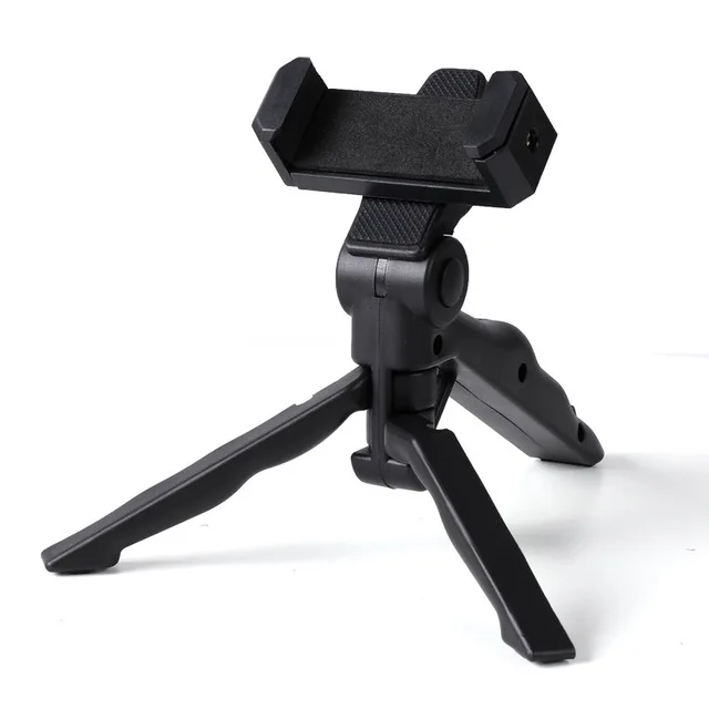 Handheld Grip Stabilizer Phone Tripod Holder Selfie Stick Handle Holder Stand For iPhone Samsung Xiaomi Huawei Dropshpping