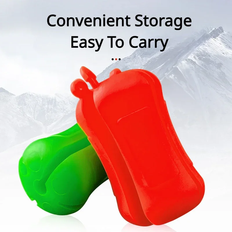 Bundle Rod Ball Retractor, Lost Rod Extrator, Silicone Proteção Pill, Pesca Ferramenta, Multifuncional