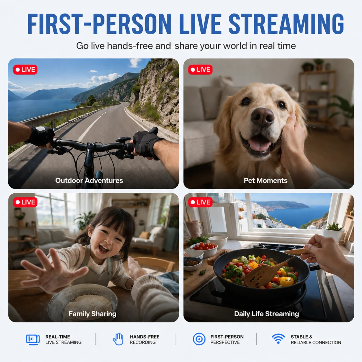 2026 Business Smart Glasses 13MP Camera AI Voice Assistant, Real-Time Translation, Meeting Notes, Live Streaming, Open-Ear Audio