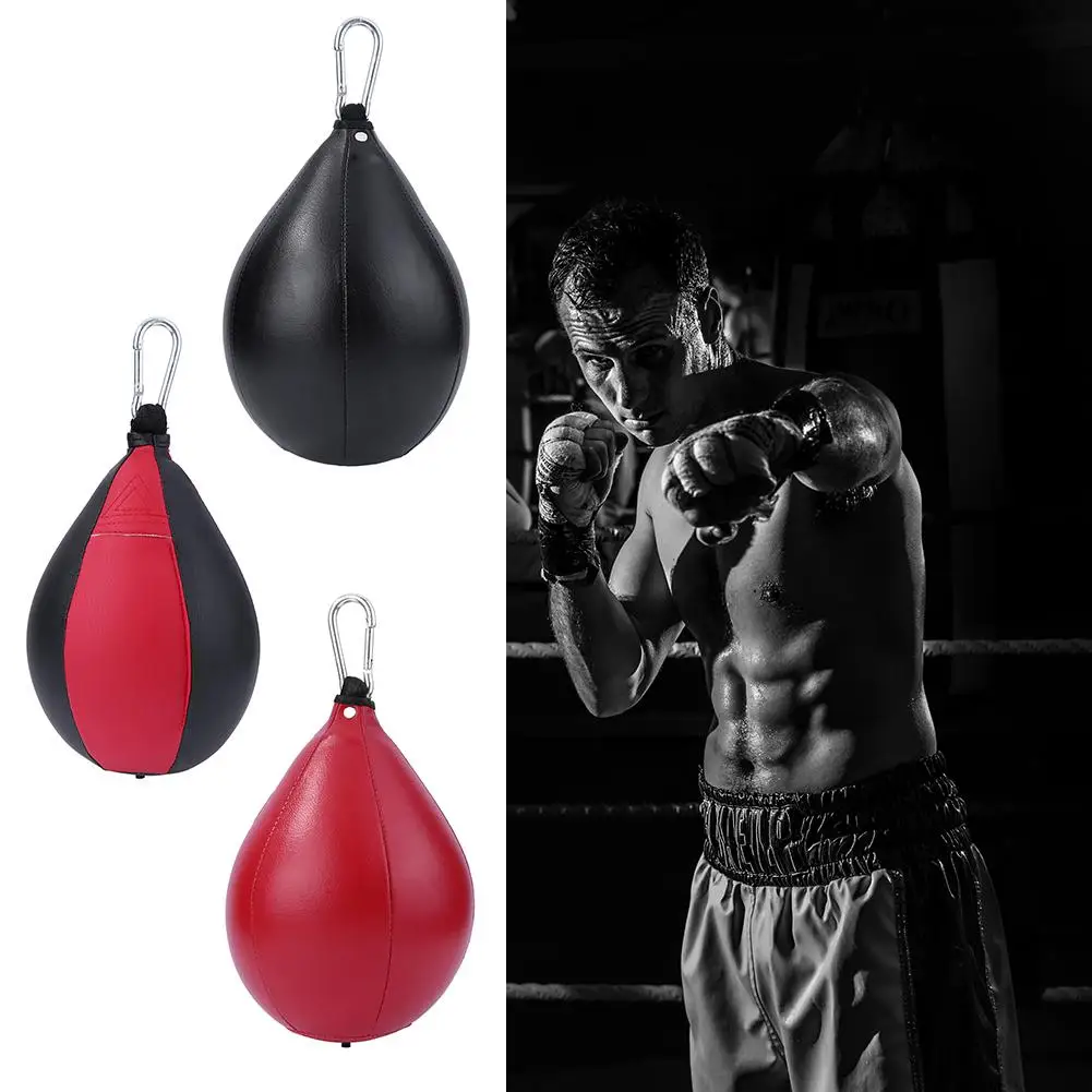 Sanda Training Hand Eye Reaction Home Sandbag Fitness Boxing Equipment Boxing Speed Ball Head-mounted PU Punch Ball