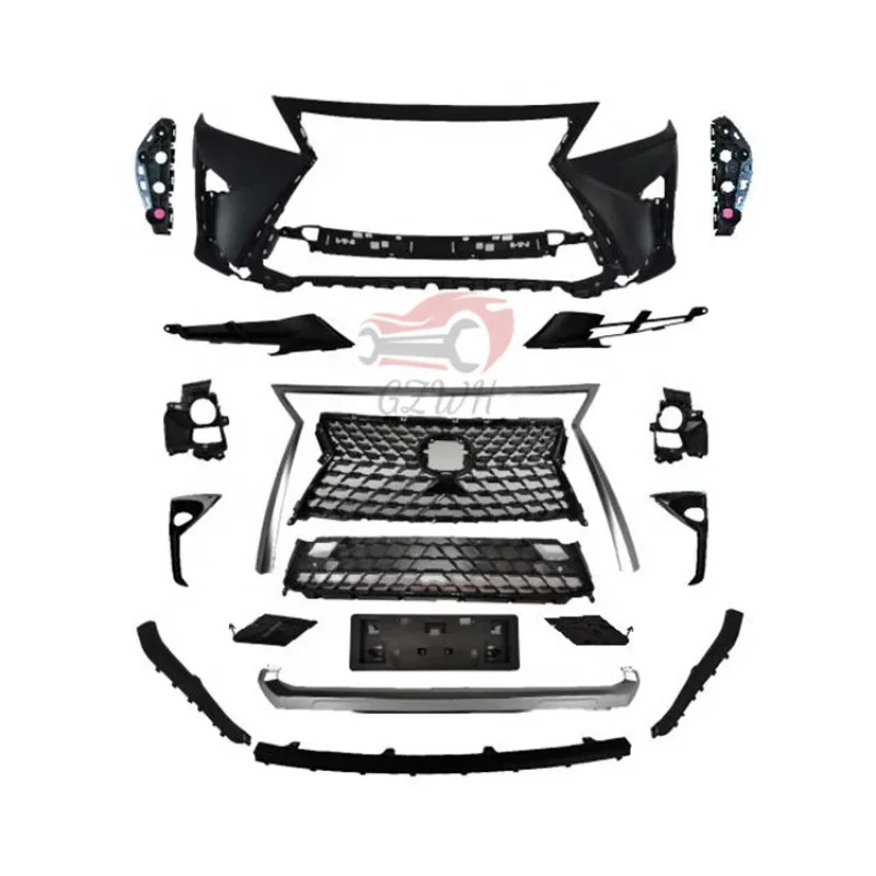 

Hot Sale Car Accessories Front Body Kit Used RX 2009&2013 to 2016 Normal Style(Grille)