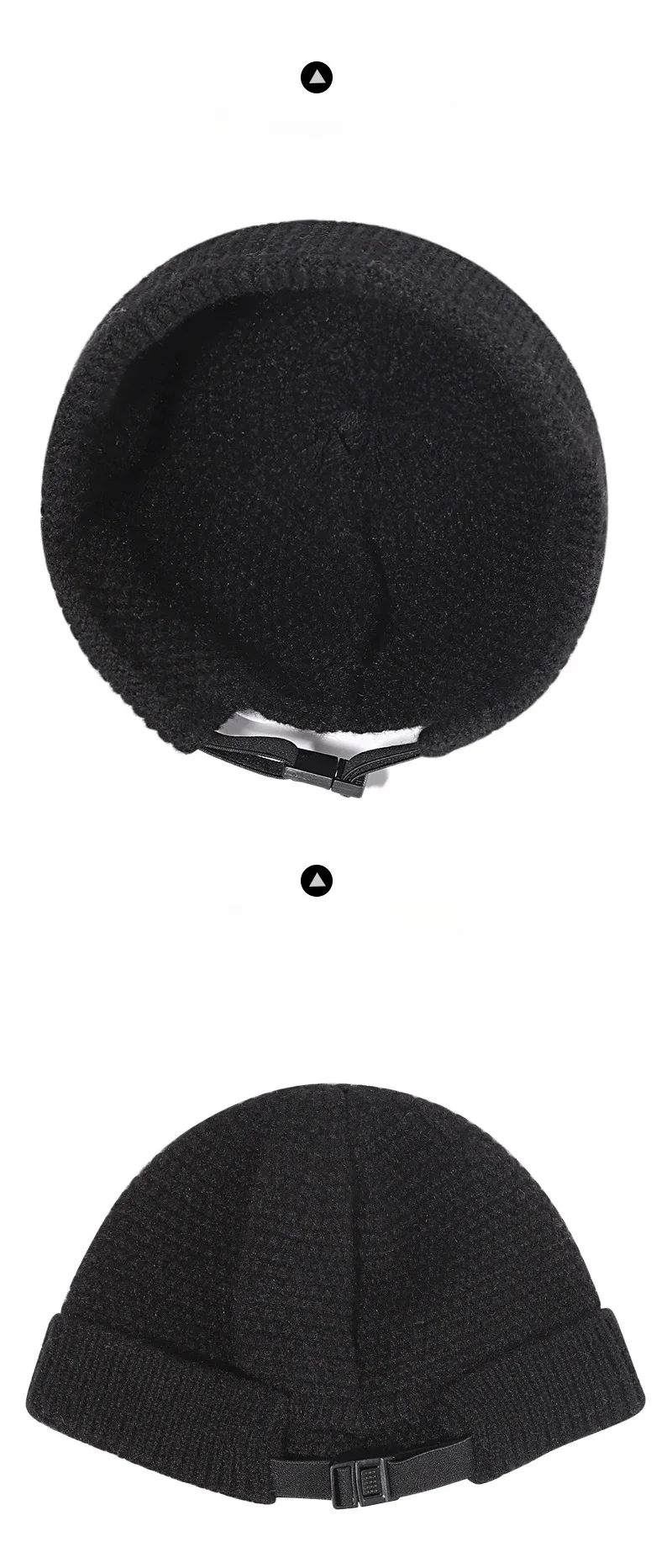 2025 Neue Herren- und Damen-Strickmütze, warme, weiche Frühlings- und Herbstmütze, Hip-Hop-Mütze, Skull-Mütze, Outdoor-Rollmütze – Detail 6