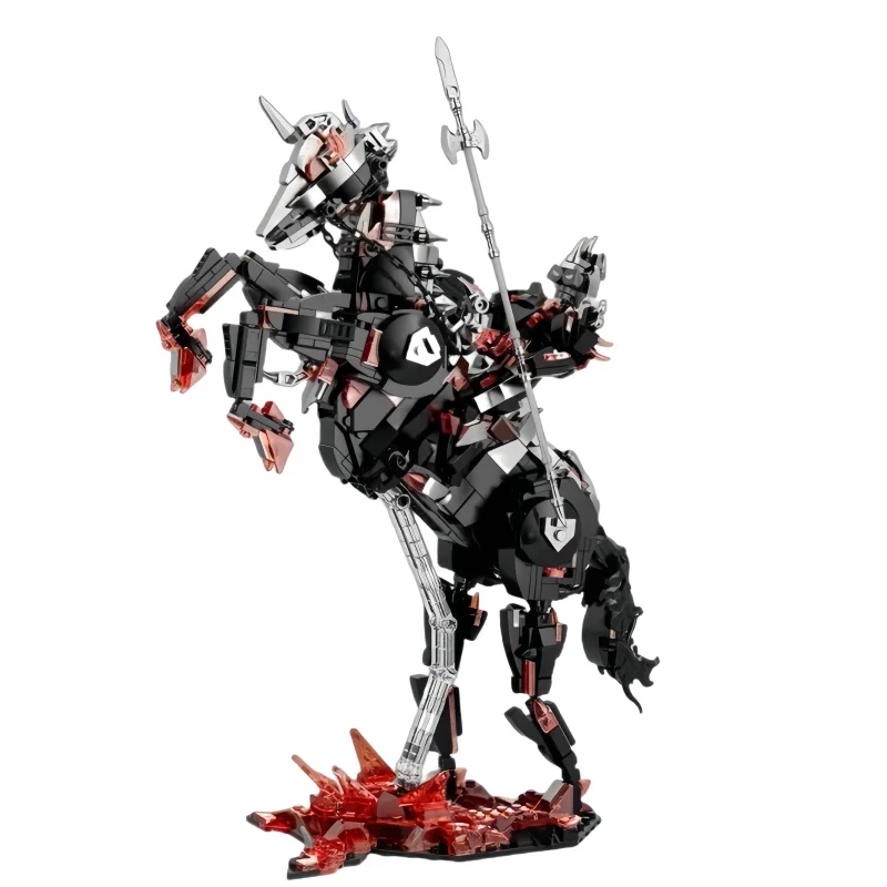 

New Hell Warrior Mech Warrior Assembled Robot Model Children's Educational Building Blocks Boys Holiday Gift Toy Action Figure