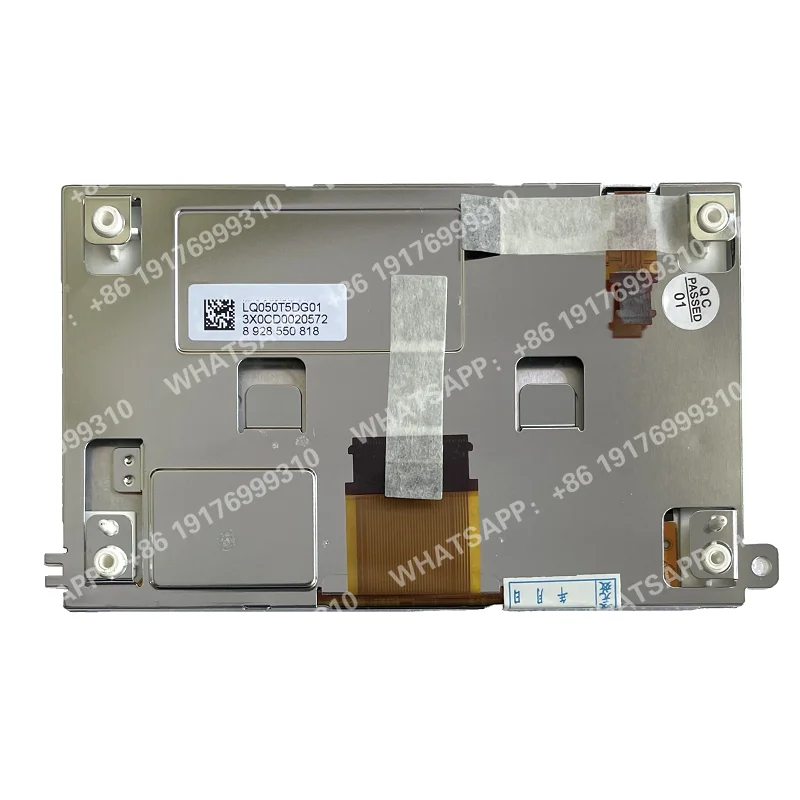 Оригинальный 5-дюймовый ЖК-дисплей LQ050T5DG01 для Ford Fiesta Focus Kuga Ranger Transit C-Max Nav MFD с низким навигационным радио ЖК-дисплеем 18B955 E1BT