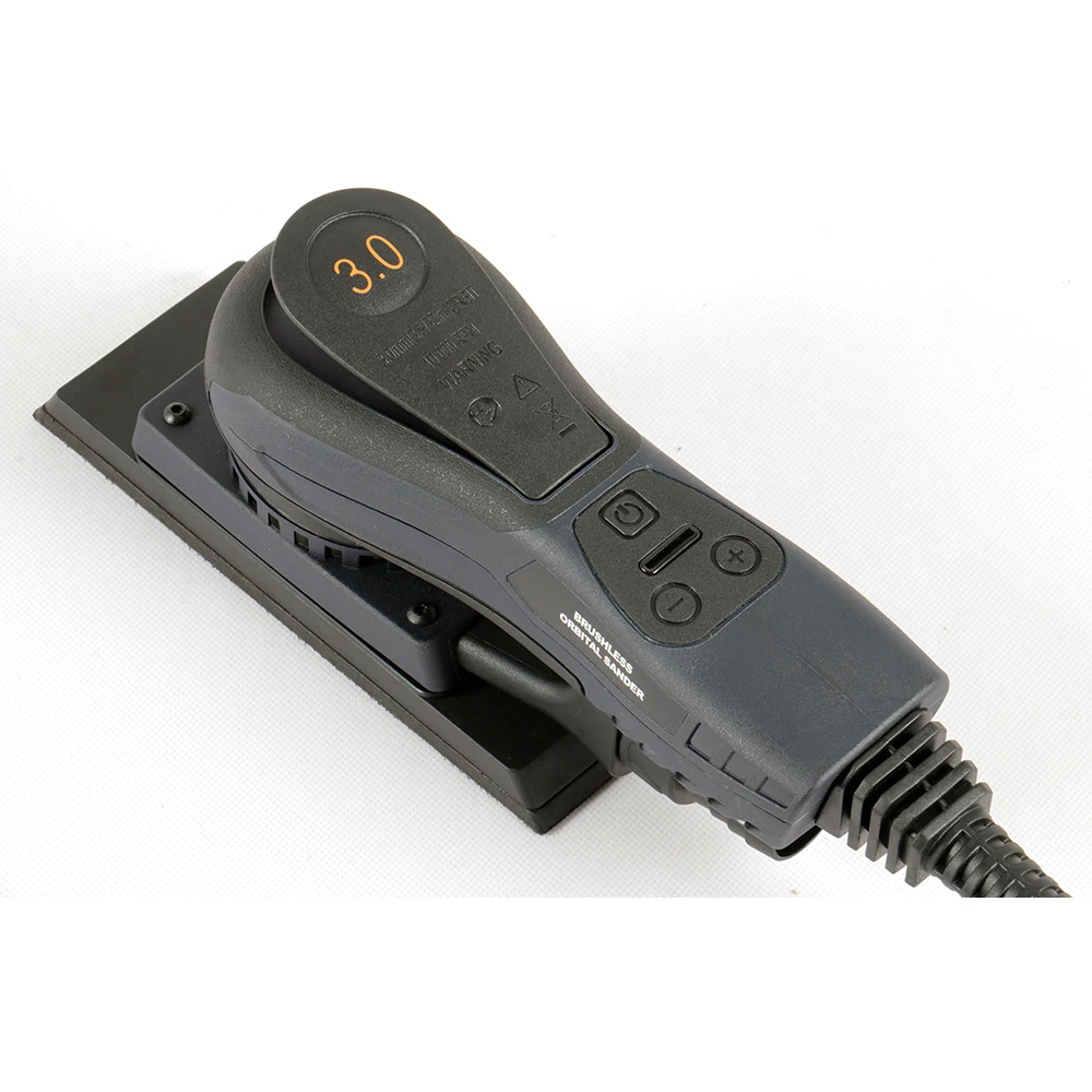 

Sanding Machine Power Tools Manufacturer Electric Brushless Square Sander Orbit 3mm Car Care Products Sander