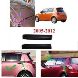 2 Pieces Roof Rubber Stripe for Suzuki Swift 2005-2012 Protector Weatherstrip for Swift Roof Outer Rain Rubber Seal