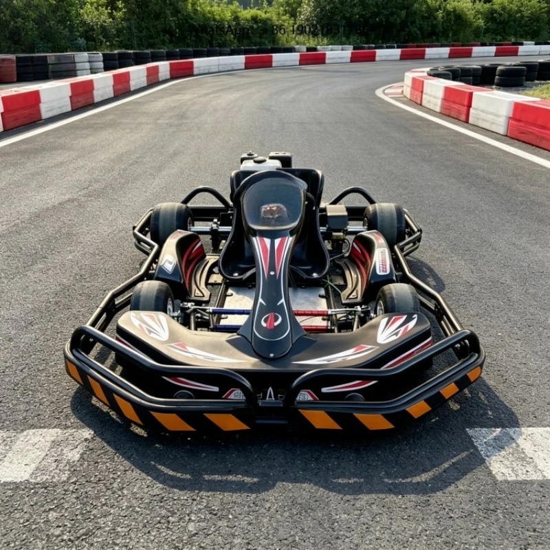 BulkSupply Zero Emission Stable Frame Casual Kart Electric Adult Single Seat Kart Family Indoor Entertainment Kart