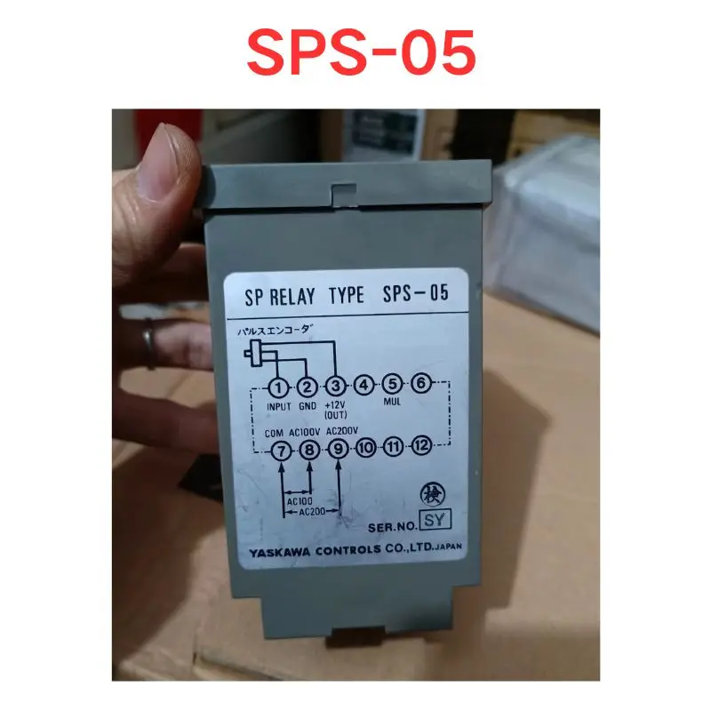 Second hand test OK  SPS-05 counter