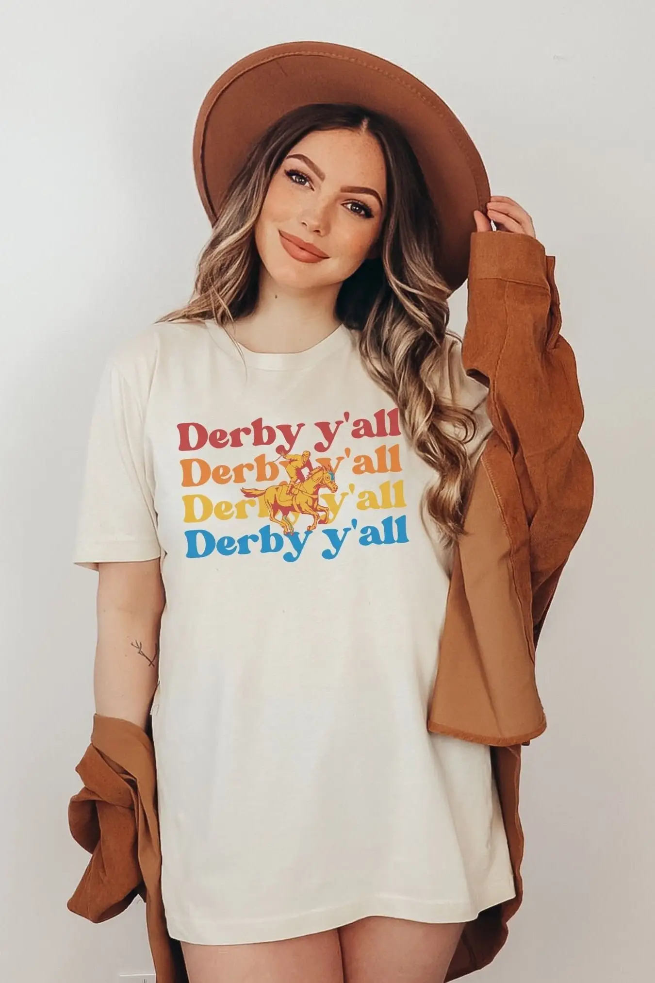 It'S Derby Y'All T Shirt 150Th Ky S 2024 Horse Racing Talk To Me De