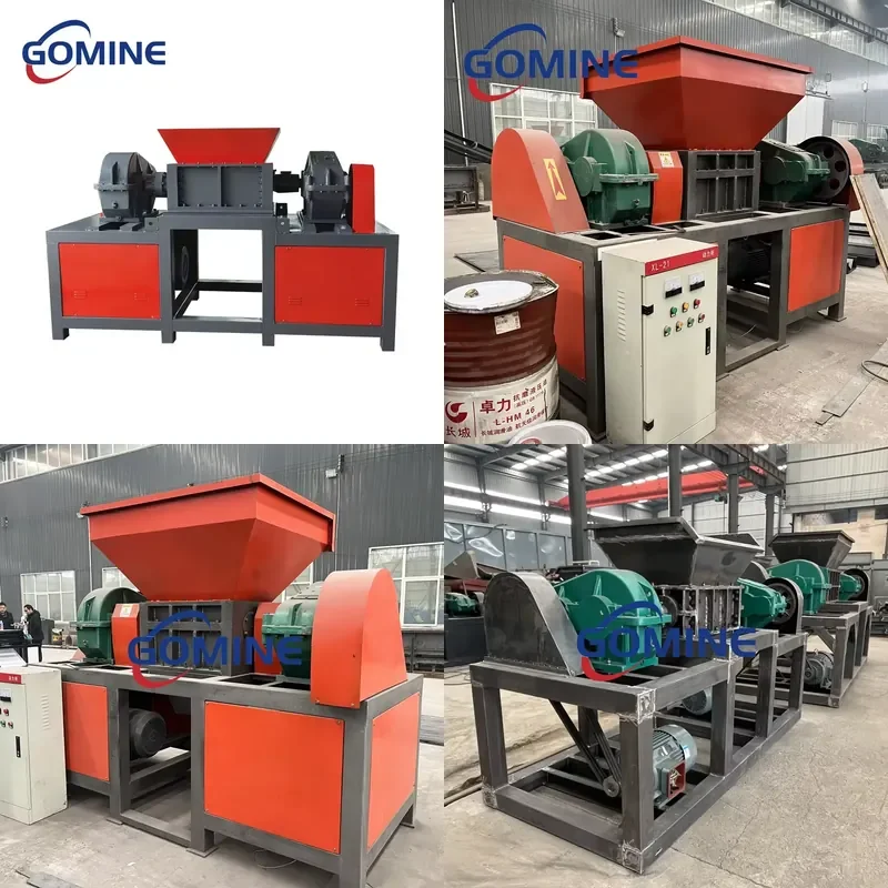 Recycling Machine 2026 High Quality Waste Shredder/plastic Scrap Metal Crusher Machine Prices