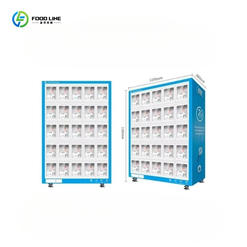 2026 New Locker Vending Machine Waterproof Fire-resistant for Airport, Station, Mall & Hotel Customized