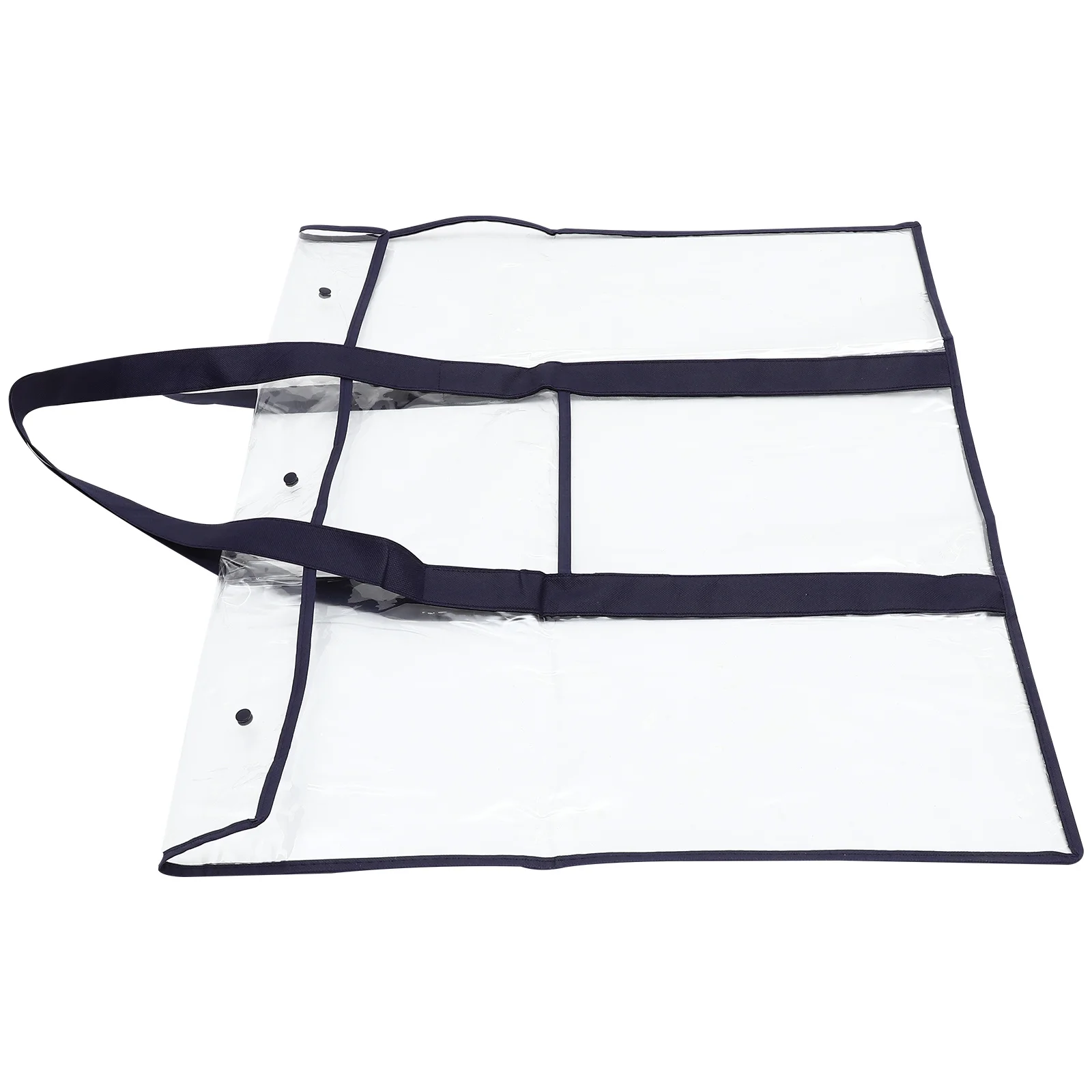 حقيبة رسم كبيرة من مادة عالية الجودة، حامل لوحة رسم محمول، منظم حزام سميك لفناني الأعمال الفنية