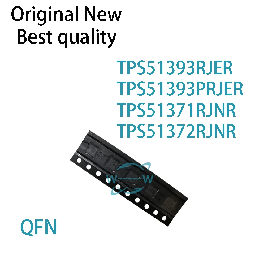 (5 PCS)NEW TPS51393RJER TPS51393PRJER TPS51371RJNR TPS51372RJNR TPS51393 TPS51393P TPS51371 51371 TPS51372 X51372 QFN IC CHIP