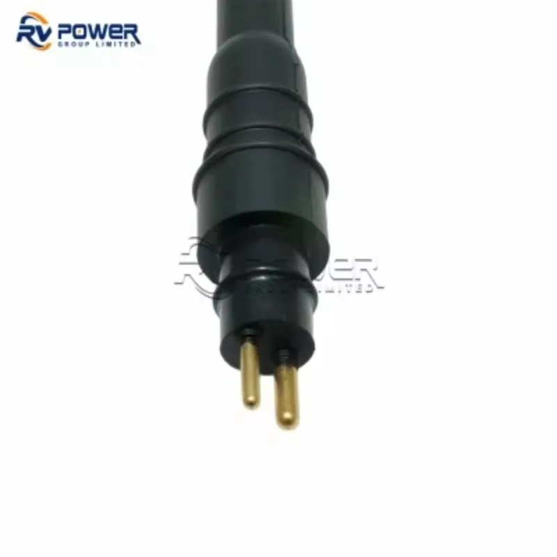 RMG-2-MP In-Line 2 Pin Male Rubber Molded Connector for Diver Umbilical Use