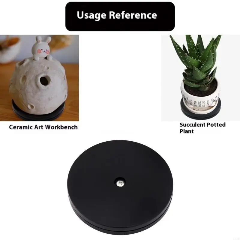 360 Rotating Turntable Stand For Mini Statues Craft Model Displays