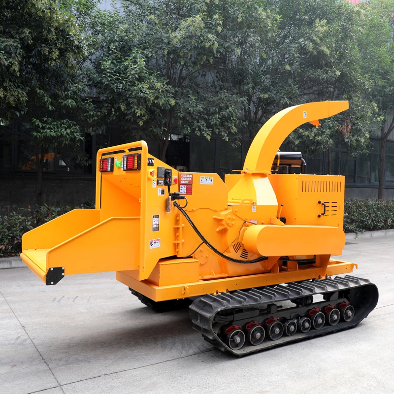 3t/h Electric Wood Shredder Crusher Machine for Efficient Wood Waste Tree Branches Recycling Biomass Fuel Production Line
