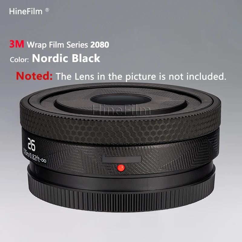 파나소닉 루믹스 S 26 F8 렌즈 데칼 스킨, Hinefilm 스킨, F8 렌즈 스티커, 26f8 랩 커버, S-R26 보호대