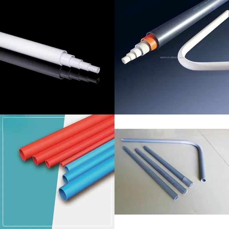 for PVC Rigid Trachea Cable Protector Flame Retardant Protection Halogen Free