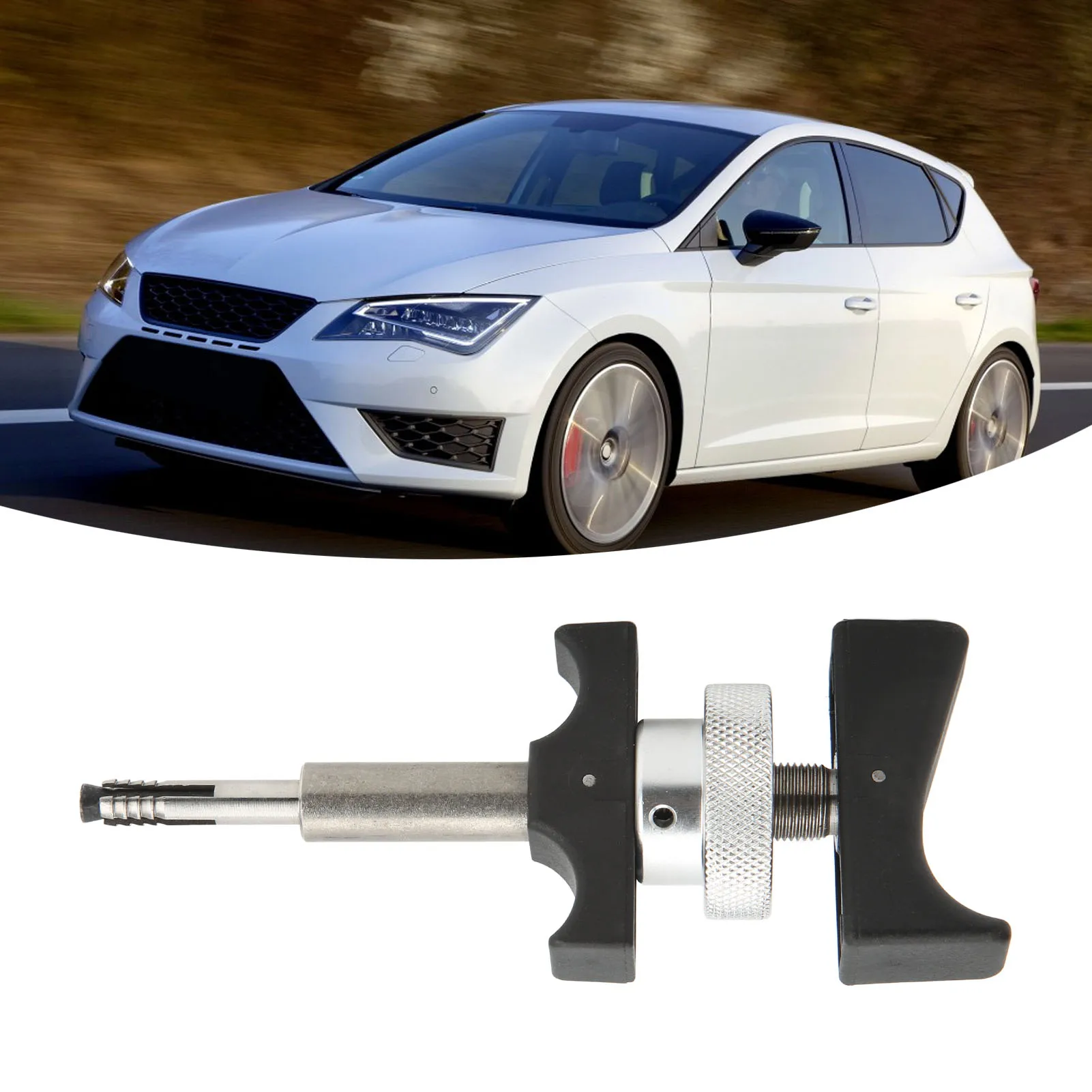 Ignition Coil Puller Removal Tool Carbon Steel ABS Nonslip Comfortable Grip Replacement for Seat Ignition Coil Puller Tool