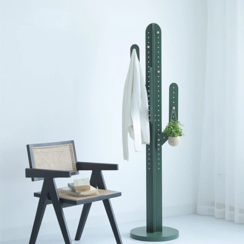 

Nordic Hagers Clothing Rack Space Saving Cute Dress Floor Standing Coat Rack Bags Storage Colgador De Ropa Cabinet Home Hanger