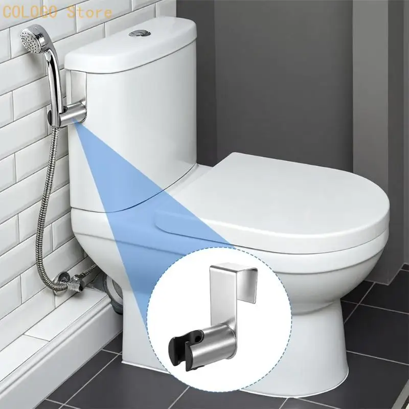 Shower Head Bracket For Secure Bathroom Attachment D0LD