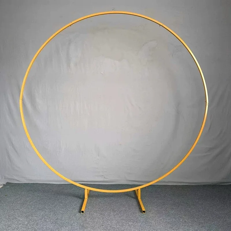 Metal Arch Stand Wedding Backdrop Decoration Flower Stand Birthday Party Decor Outdoor Wedding Layout Balloon Arches Frame