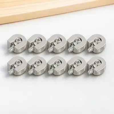 

10Pcs Furniture Connector Pins Zinc Alloy Shelf Connect Holders with Accurate Angles for Wood Drywall Installation