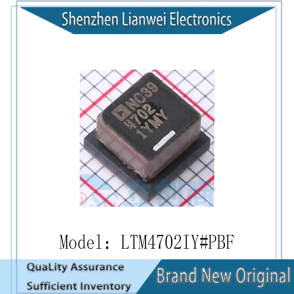 

100% New Original LTM4702IY#PBF LTM4702IY 4702 IC Chipset BGA-49