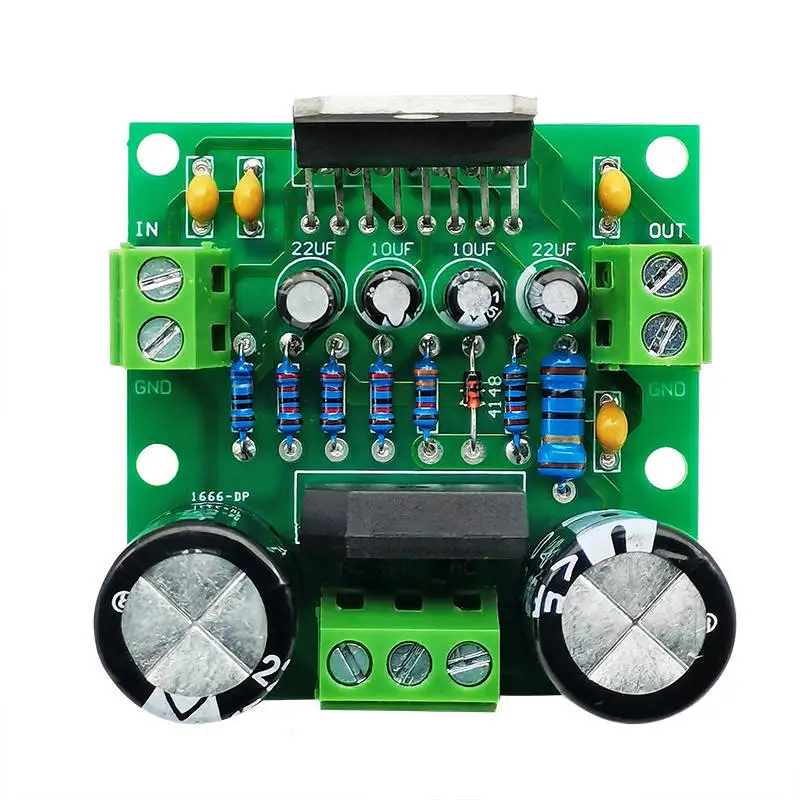 High power 100W mono digital power amplifier board TDA7294 High fidelity sound amplifier board module TDA7293