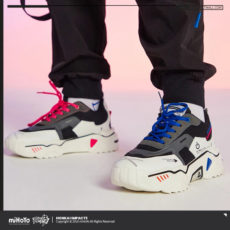 Mihoyo Honkai Impact 3 Fervent Tempo Theme Sports Shoes