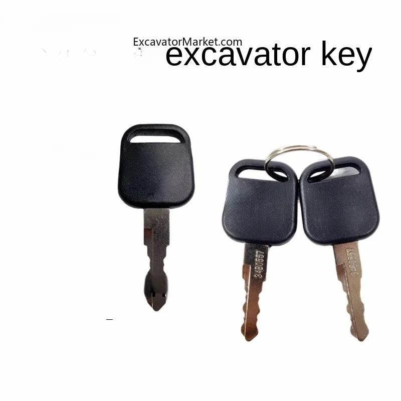 Excavator Accessories for  Key LG906 907 908 915 920 922 925C D E Ignition Start Key