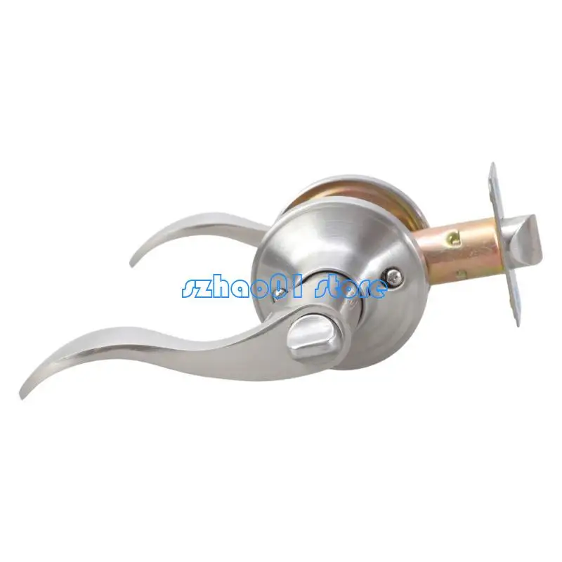 

85LA Reversible Door Levers Lock Entry Door Handle for Right Or Left Side Installation
