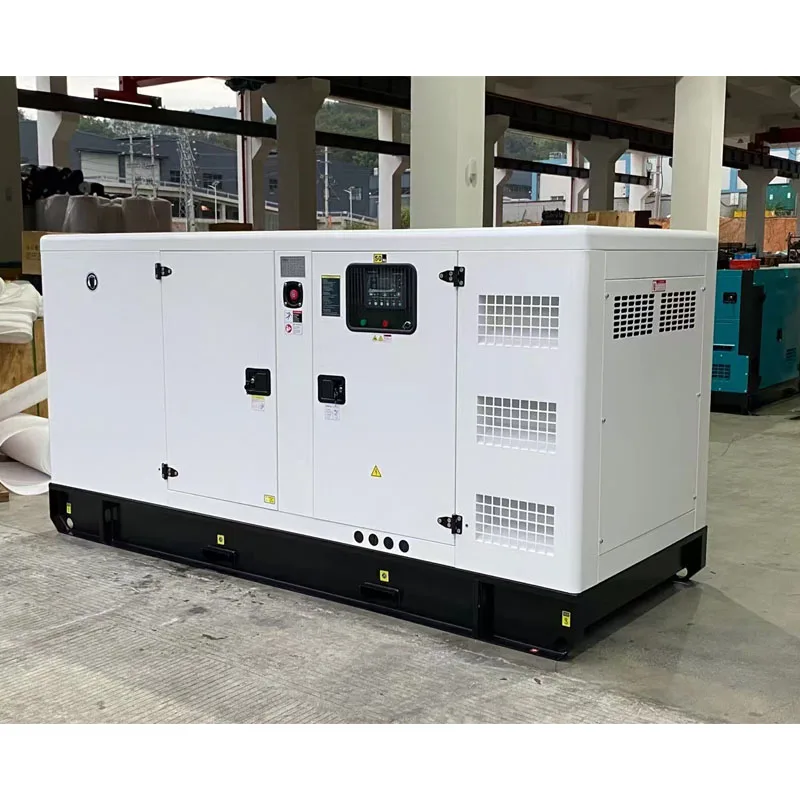 30kW-100kW Generator Set Open Frame Industrial Genset High Efficiency Low Noise for Warehouse Workshop Backup
