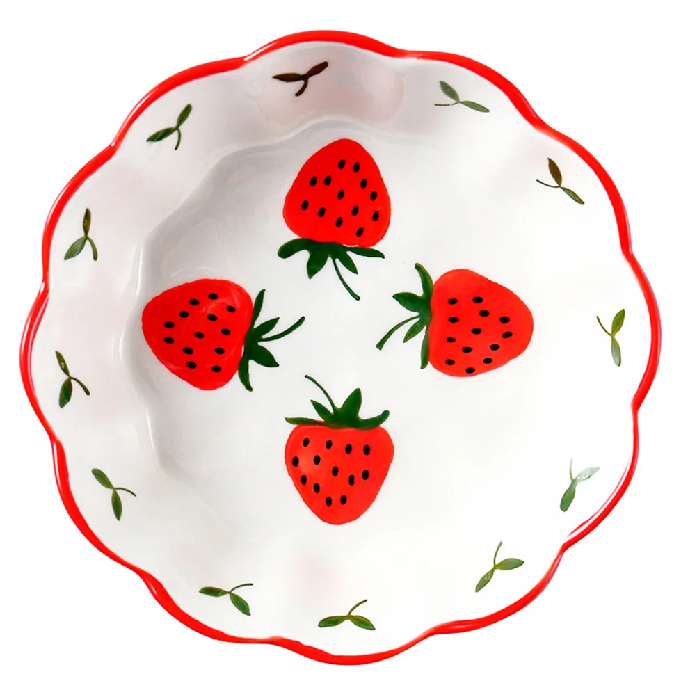 

Chocolate Bowl Thanksgiving Serving Dishes for Entertaining Noodle Modern Fruit