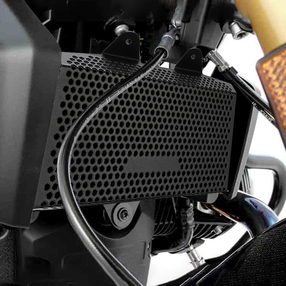 Motorcycle R 12 NineT Radiator Grille Guard Cover Grill Oil Cooler Guard Protection For BMW R12 NineT 2024 2025 2026 Accessories - Image 2