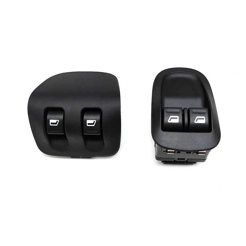 

6554WQ 96316306XT 6552WW 6554WA Suitable for Peugeot 206 207 Citroen C2 door glass regulator switch rear door window knob