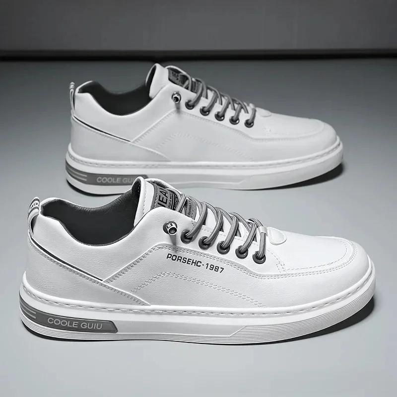 ربيع جديد أحذية رجالي تنفس أحذية رياضية غير رسمية العصرية الأبيض طالب تنوعا أحذية قماشية مريحة إيفا وحيد الرجال فو