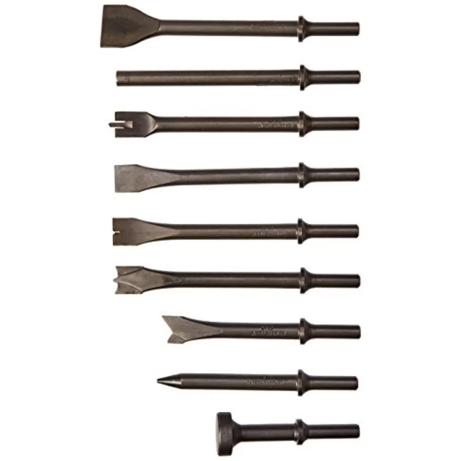 

Advanced Tool Design Model -5730 9 Piece All Purpose Chisel Set