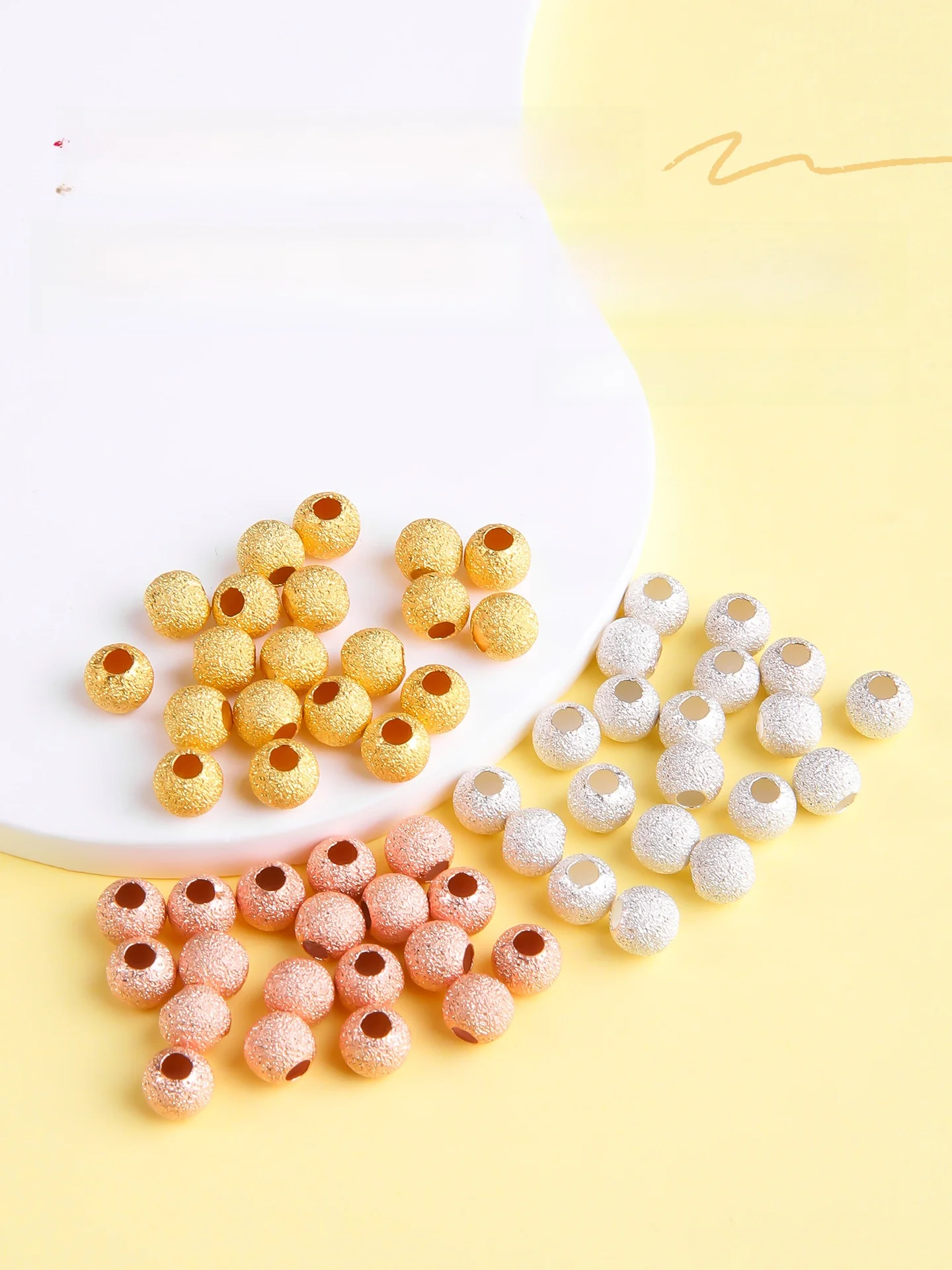 

Стерлингового Серебра 925 пробы Luy Бусина Одиночная Бусина Па Браслет на руку из золота 8 карат Свободные Бусины Sp Серебряные Ювелирные Изделия DIY Аксессуары