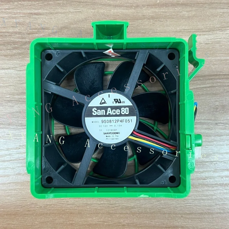 PP+ For SuperMicro 80mm 4-Pin Hot-Swappable Middle Axial Fan P/N: FAN-0104L4