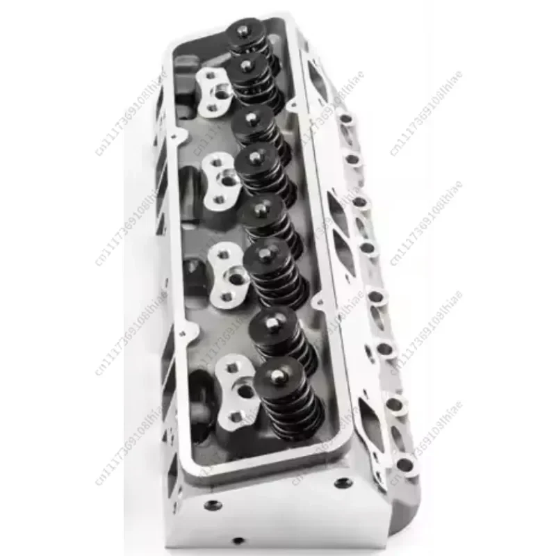 Aluminum Cylinder Head Complete Assembly For SBC 350 GM350 5.7L V8 Small Block Engine Auto Replacement Part