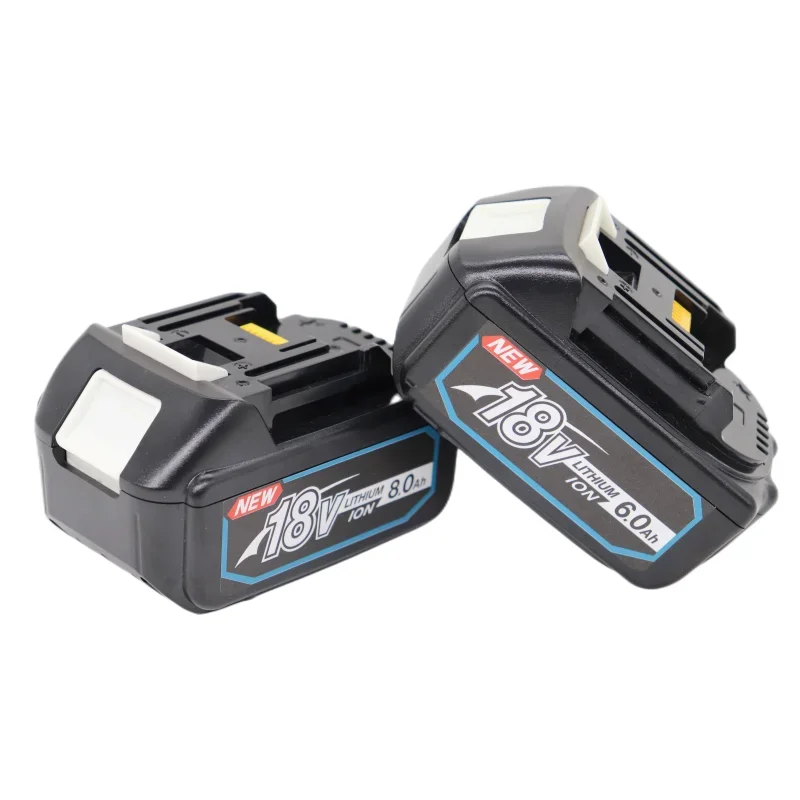 Aggiornato 18v 6.0ah BL1860 BL1850B BL1850 BL1840 BL1830 BL1820 BL1815 LXT-400 per batteria al litio di ricambio Makita 18V