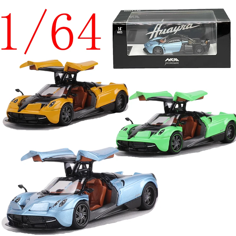 

HKM литой под давлением масштаб 1/64 Pagani Huayra модель суперкара из сплава Pagani Huayra Racing Play Vehicles модель подарочная коллекция орнамент